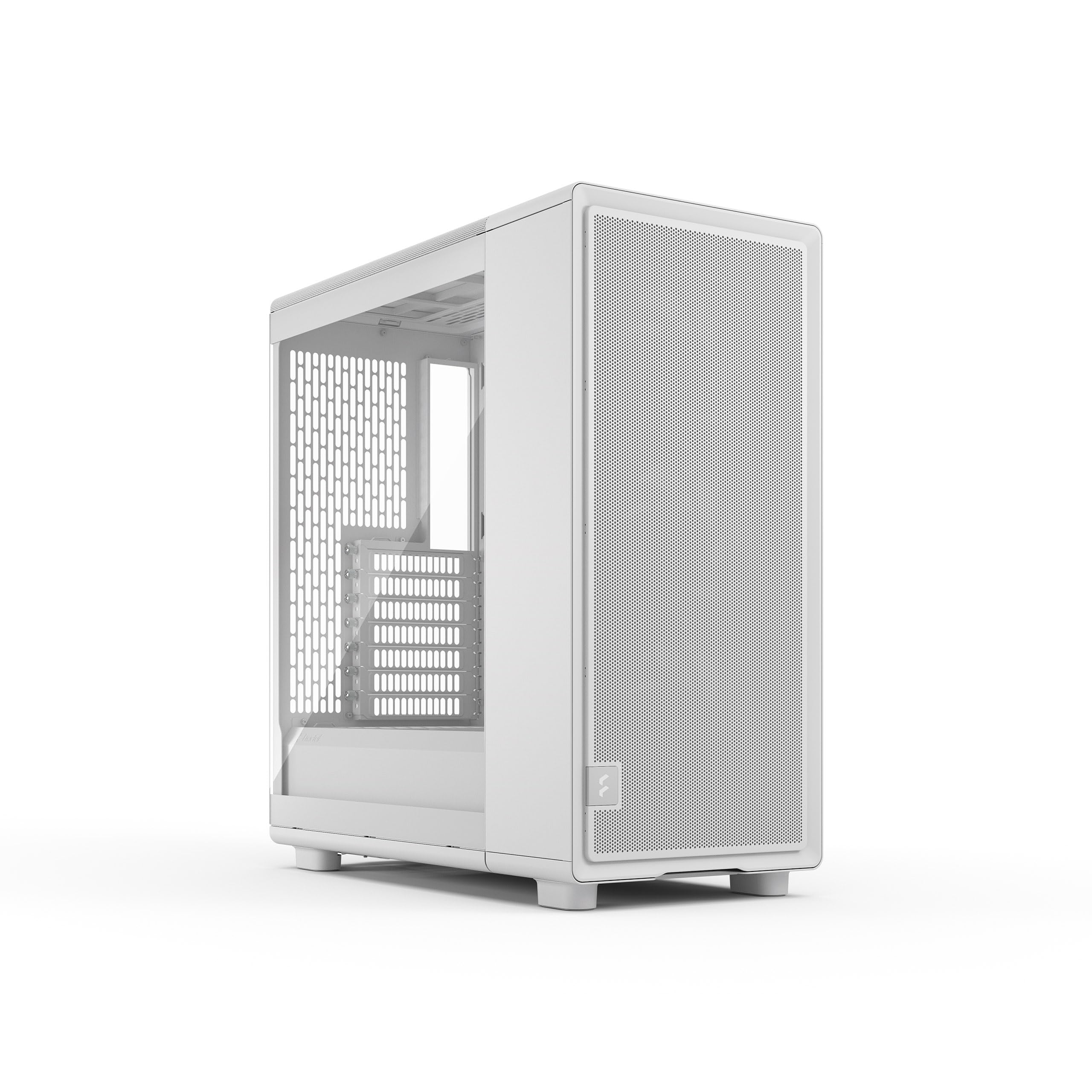 Amazon | Fractal Design Epoch White TG Clear tint ミドル